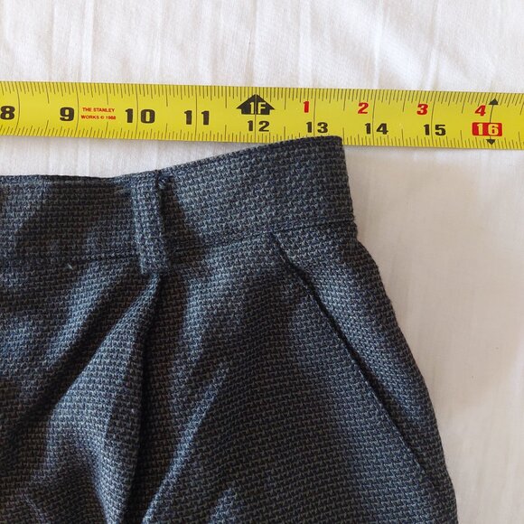 Jones New York Dark Green  Straight Leg Tweed Wool Blend Pants , Sz 8 - Picture 5 of 7